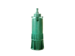 BQS series 1.5-315kW mining explosion submersible pump high pressure high head large flow