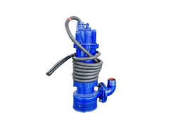 WQ Series 1.5-315kW  Industrial Submersible Sewage Pump