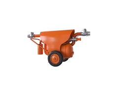 QYF series pneumatic desilting pump