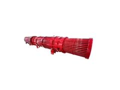 BQ series 355kW-4500kW high voltage mining explosion proof submersible pump