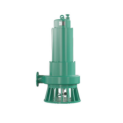 Buy 55kw Submersible Sewage Pumps With Agitator For Dirty Water online manufacture