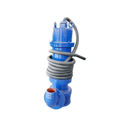 Buy Low Head Explosion Proof Submersible Pump High Discharge Pump For Sewage Water 7.5kw 5.5hp 30m³/H 36m online manufacture