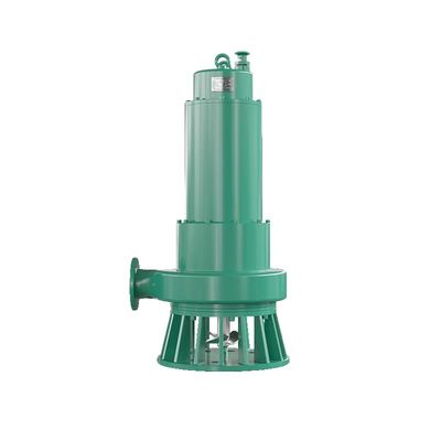 Buy 11kw Reliable Submersible Pump For Sewage Treatment Plant Drainage online manufacture
