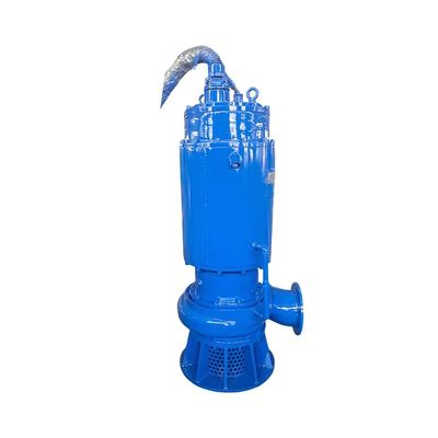 Buy WQN Series 315kW High Lift Head Head Industrial Submersible Pump / Submersible Agitator Pump online manufacture