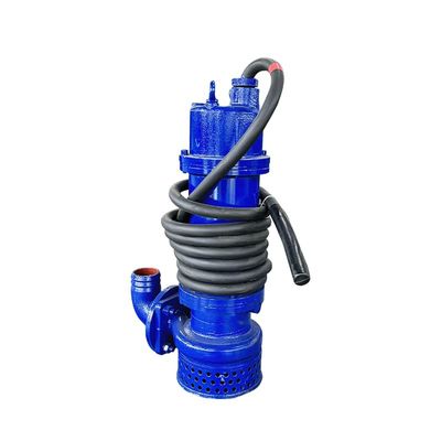 Buy Explosion Proof Submersible Pump Wastewater Treatment 4kw 3hp 75m³/H 8m online manufacture