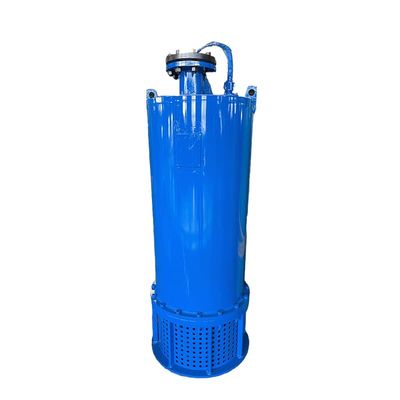 Buy WQB 132kw High  Power Industrial Explosion Proof Submersible Pumps Ultra Large Flow For Gas And Petrochemical Sewage Disposal online manufacture