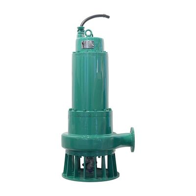 Buy 30hp High Flow Submersible Waste Pump WQ 22Kw For Clog Free Efficient Wastewater Construction Site Drainage online manufacture