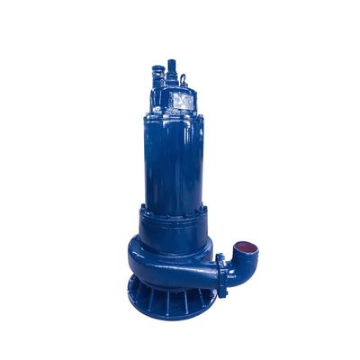 Buy 37kw WQ SERIES Industrial 5000GPH High Flow Submersible Pump Non Clog Design For Stormwater & Construction Sites online manufacture