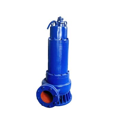 Buy WQ 30Kw 40hp Submersible Waste Water Pump For Aquaculture Fish Farms & Pond Cleaning No Clogging online manufacture
