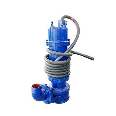 Buy Sewage Water Submersible Agitator Pump 4kw 3hp 20m³/H 30m Submersible Drainage Pump online manufacture