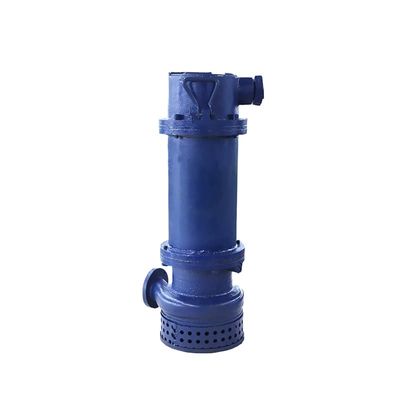 Buy WQ 2.2kw 3HP Large Capacity Submersible Effluent Sewage Pump With Anti Clogging Impeller online manufacture