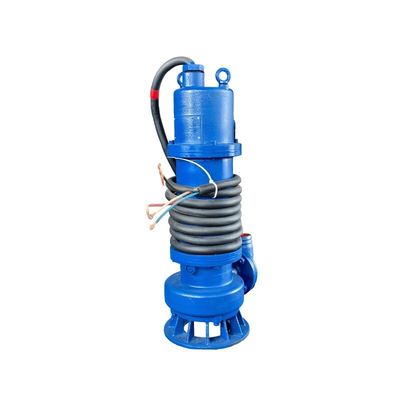 Buy 50m³/H 30m Explosion Proof Submersible Sump Pump 7.5kw 5.5hp For Sewage Water online manufacture