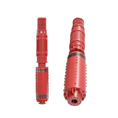 Buy 490m High Voltage Pump 3150kw 2300hp 1500m³/H High Flow Submersible Pump online manufacture