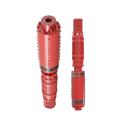 Buy 2800kw 2050hp High Pressure Submersible Pump 1500m³/H 420m Head BQ Series High Voltage online manufacture