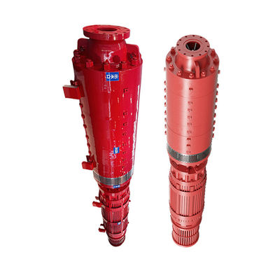 Buy High Voltage Submersible Water Pump High Pressure 900kw 660hp 150m³/H 1020m Head online manufacture