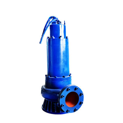Buy 90kw 500m³/H Flow Submersible Sewage Water Pump WQ Series High Flow Submersible Pumps online manufacture