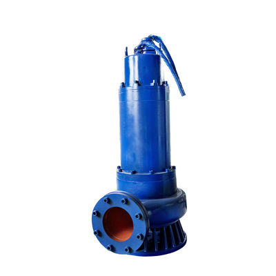 Buy 75kw 800m³/H Flow 20m Wq Submersible Sewage Pump Discharge Agricultural Submersible Water Pump online manufacture