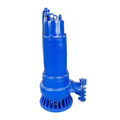 Buy WQB 200kw Industrial Submersible Effluent Sewage Pump Explosion Proof  Gas Petrochemical Sewage Submersible Pump online manufacture
