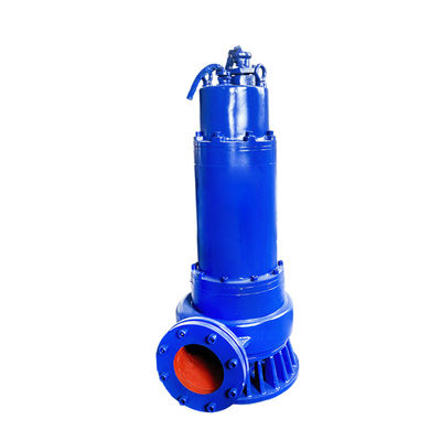 Buy 315kw 6000m³/H 14m Industrial Submersible Sewage Pumps Underground Pipe Gallery Water Pump Customizable online manufacture