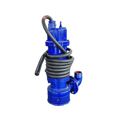 IIB / IIC Submersible Slurry Pump 3kw 2.2hp 52m³/H 7m Submersible Sand Dredging Pump