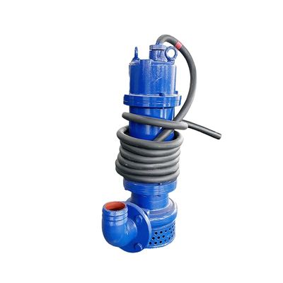 1.5kw WQ Series Industrial Submersible Electric Pump Pumping Chemical Wastewater Dewatering Sewage Pump380V