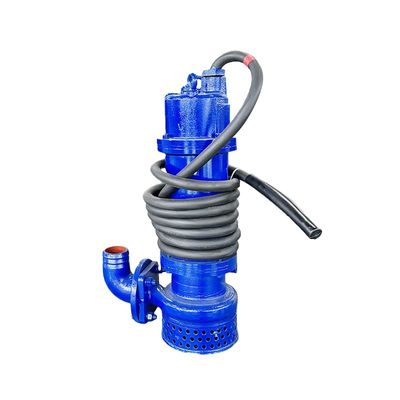 4hp 70m³/H Submersible Water Pump For Dirty Water 5.5kw  15m  RAL 5005 Color
