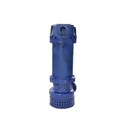 7m  Low Head Submersible Slurry Pump High Discharge 2.2kw 1.6hp 35m³/H For Sewage Water