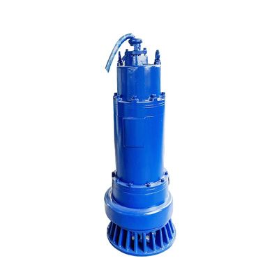 WQB15kW Explosion Proof Submersible Sewage Pump For Sludge Dirty Water BT4/CT4 For Petrochemical