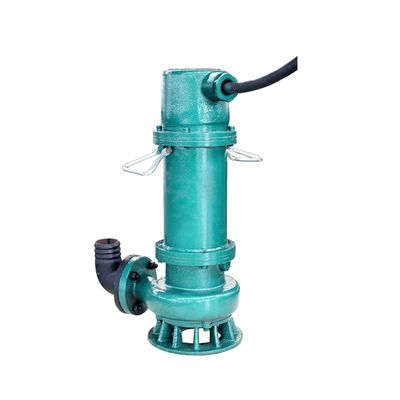 Mining Underground Wastewater Submersible Dredge Pump 1.5kw 2HP  With Coupling Hose Connection
