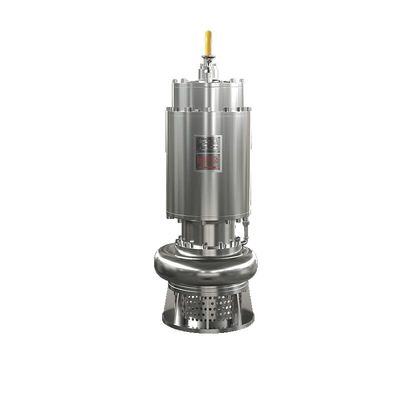 Submersible Stainless Steel Pumps 75kw 55hp 1100m³/H 15m Head
