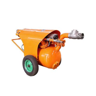 QYF Series 17m³/H 20m Portable Sludge Pumps Pneumatic Desilting Pump 3 Inch