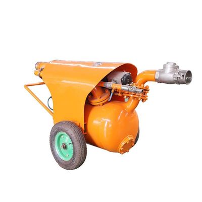 14m³/H 20m Head Pneumatic Portable Slurry Pump For Pumping High Solid Content Materials