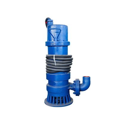 High Discharge Submersible Wastewater Pump 7.5kw 5.5hp 75m³/H 20m  For Sewage Water