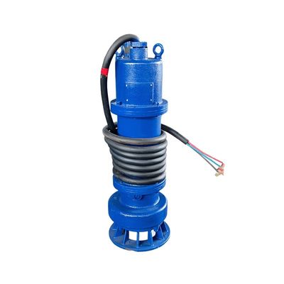 7.5kw 5.5hp 145m³/H 10m Submersible Slurry Pump Explosion Proof Low Head For Sewage Water