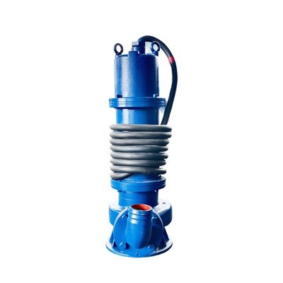 Explosion Proof  Sewage Water Submersible Sludge Pump 7.5kw 5.5hp 100m³/H 15m