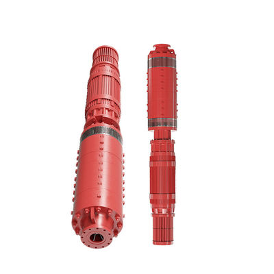 High Voltage Explosion Proof Submersible Electric Pump 4000kw 2900hp 630m³/H 1500m Head