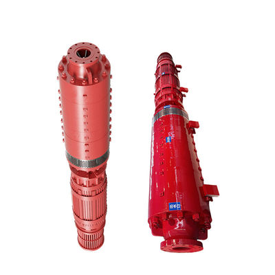Inclined 400kw 300hp 100m³/H 600m Head Submersible Electric Pump Explosion Proof
