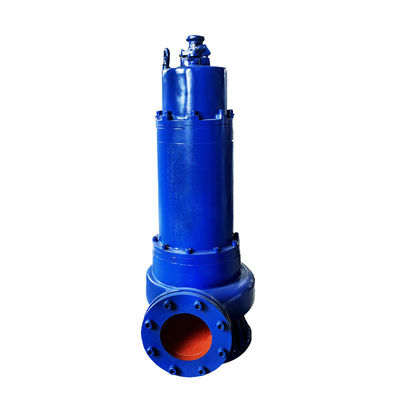 380V Sewage Agricultural Submersible Irrigation Pump 90kw 220m³/H Flow 70m WQ Series