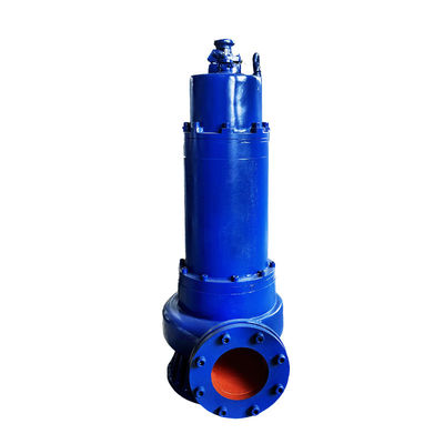 WQ Series Industrial Submersible Wastewater Pump 90kw 300m³/H Flow 60m