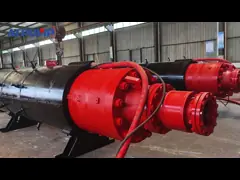 2800kw 2050hp High Pressure Submersible Pump 1500m³/H 420m Head BQ Series High Voltage